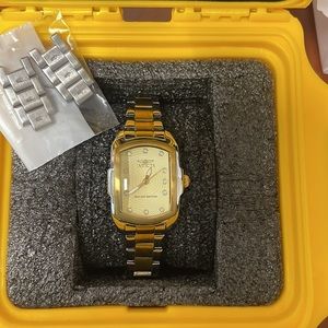 INVICTA two tone watch